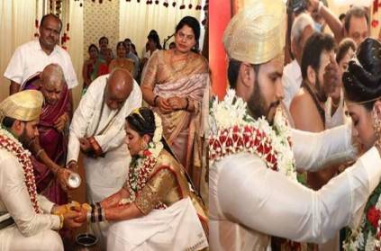 EX CM HD Kumaraswamy\'s Son\'s Wedding Sparks Controversy