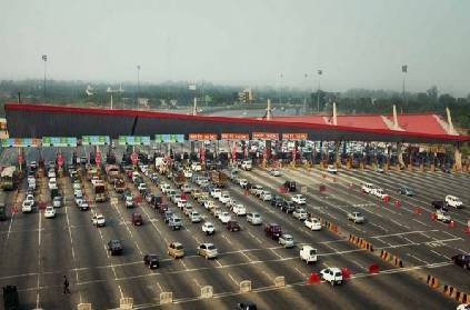 Fastag stickers made compulsory at toll plazas from today