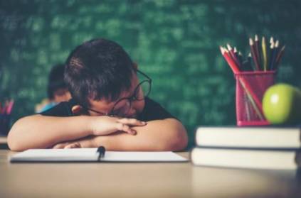 Fit India instructs power naps to school students