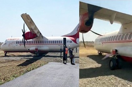 Flight with 55 passengers goes off runway at Jabalpur