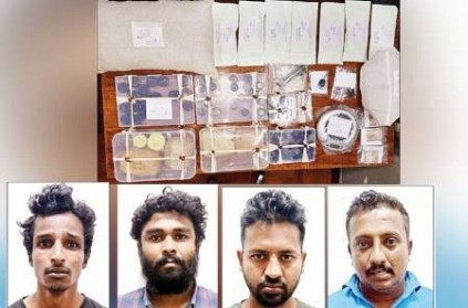 Four held with drugs worth Rs 1 crore in Bengaluru