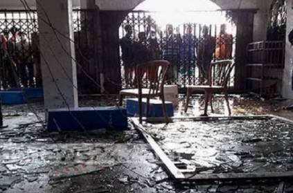 Gas blast kills nearly 17 bangladesh worshipphers in mosque