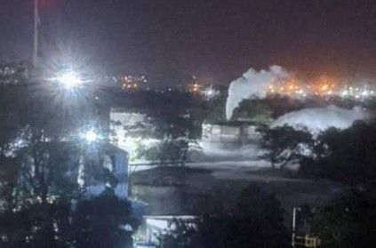 Gas leak again at Visakhapatnam chemical plant