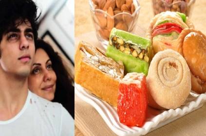Gauri says sweets not made home until AryanKhan is released