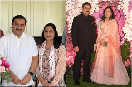 Gautam Adani Wife Shares Throwback Pic With Special Note
