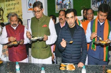 Gautam Gambhir has opened a restaurant selling food Rs. 1