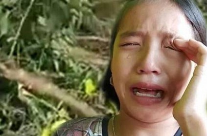 Girl Seen Crying Over Felled Trees Made Manipurs Green Ambassador