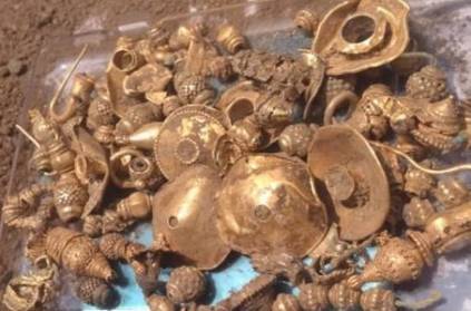 Gold and silver ornaments found buried in Telangana