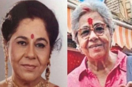 grandson accused in 74 yrs old actress veena kapoor death