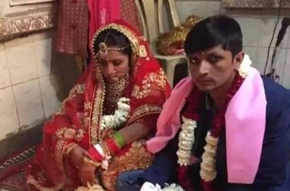 Greater Noida Gangster cop who met on court dates get married