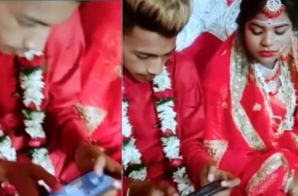 Groom plays PUBG at own wedding video goes viral
