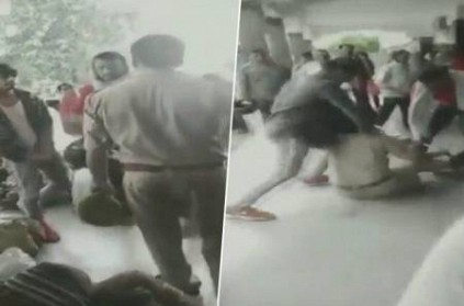 GRP official thrashed by two youths in Deoria