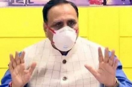Gujarat CM Vijay Rupani is in self-quarantine as a precaution