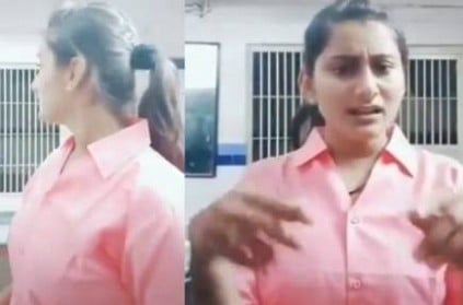 Gujarat woman cop suspended for taking TikTok video in police station
