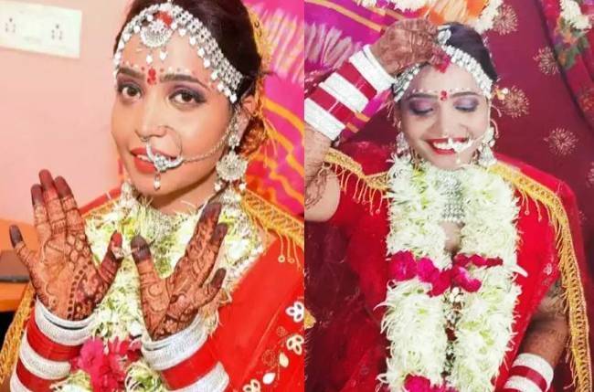 Gujarat Woman Kshama Bindu Married Herself Photos Goes Viral India News