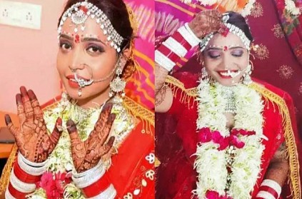 Gujarat woman Kshama Bindu married herself, photos goes viral