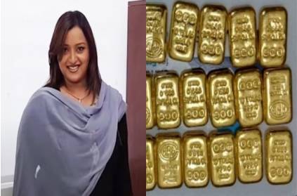 gulf uae gold smuggling by flight embassy staff employee kerala