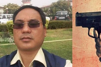 Gun shot in arunachal pradesh killed 6 members including sitting MLA