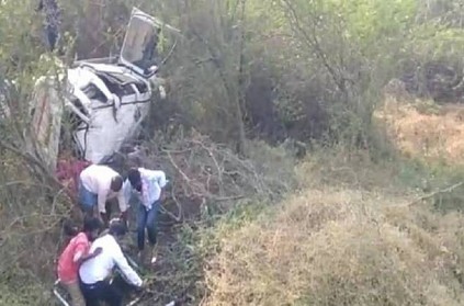 Guntur road accident 6 dead several injured in Andhra Pradesh