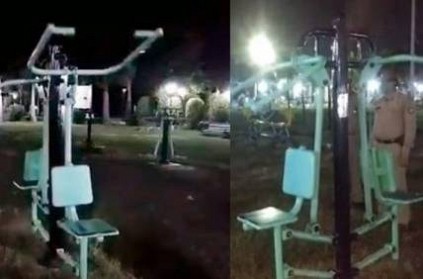 Gym equipment moves on its own, Video going viral on all social media