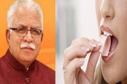 Haryana bans sale of chewing gum till June 30 to avoid spread of Covid