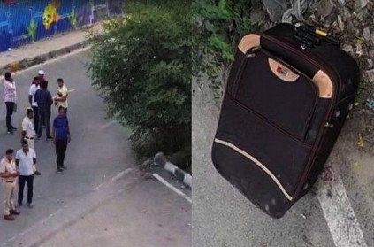 haryana mystery suitcase found in roadside youth arrested