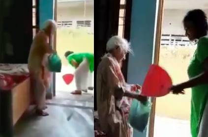 Haryana woman arrested for beating old mother in law viral video