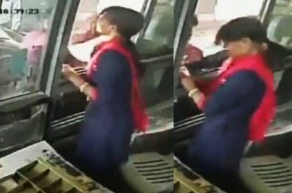 Haryana Woman slapped by a car driver in toll plaza