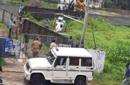 Helicopter carrying LuLu Group chairman Yusuf Ali crash-land in Kerala