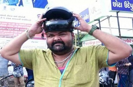Helmet Issue: Gujarat man convinces cops, escapes from fine