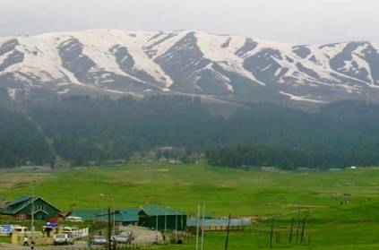 Hills in Kashmir and Punjab visible amid lockdown