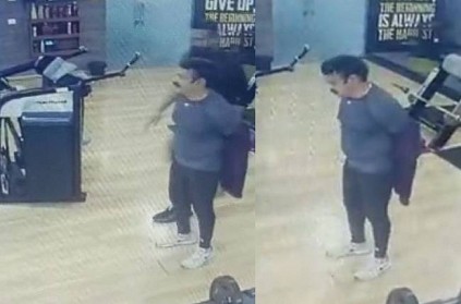 Hotel owner suddenly fainted in gym by heart attack