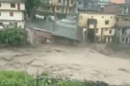 House collapses as flash flood hits heart breaking video