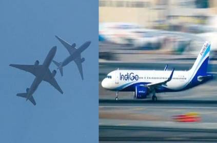 how a radar controller mid-air 2 airplane collision in Bangalore