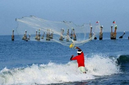 Huge Giant Fish Caught in Andhra fisherman net