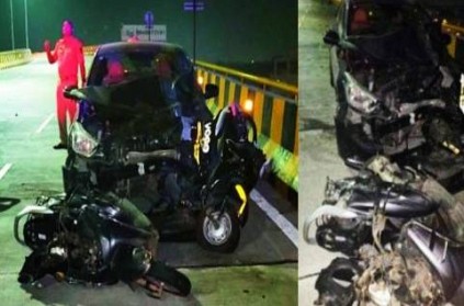 Hyderabad Accident Drunk Software Engineer Rams Car And Kills Two