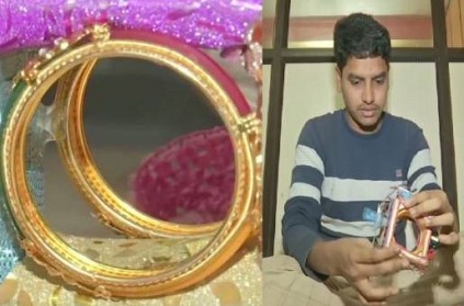Hyderabad boy develops smart bangle for women’s safety