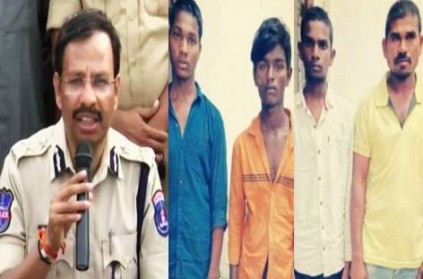 Hyderabad Vet Rape Case Sajjanar Briefs On Police Encounter