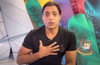 I request everyone in Pakistan to raise funds for India, Shoaib Akhtar