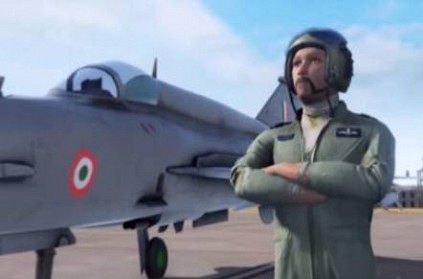 IAF gives the chances to be abhinandan and fight in game