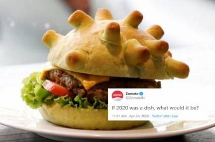 If 2020 was a dish, what would it be?, viral answers for zomato