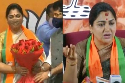 I\'m still a periyarist says kushboo after joined BJP