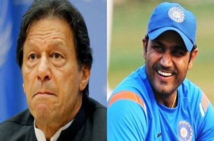 Imran Khan Inventing New Ways To Humiliate Himself Says Sehwag