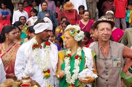 india auto driver married belgium woman after fall in love