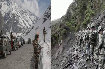 india china ladakh border standoff fortifying defence not disengage