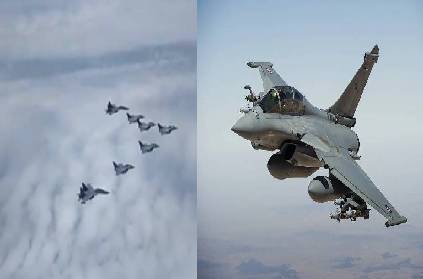 india france rafale fighter aircraft jets arrive at ambala air base