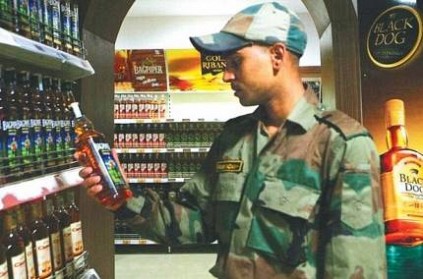 India moves to ban imported goods at Army canteens