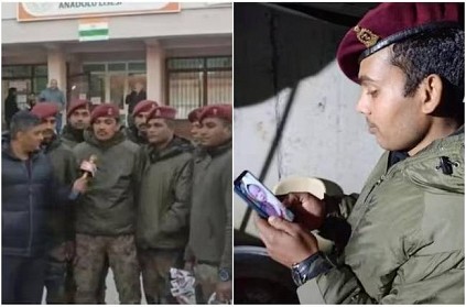 Indian Army man in Turkey for rescue Team gets news of birth of son