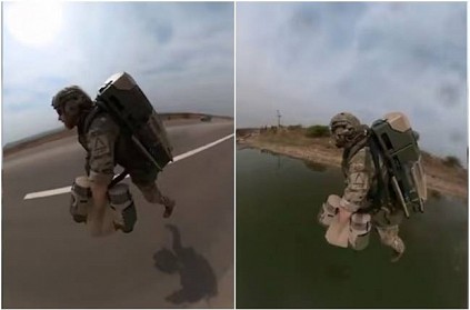 Indian Army Tests Jetpack Technology for Border Surveillance