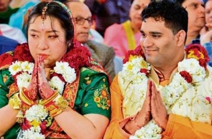 Indian man marries Chinese woman in the time of coronavirus